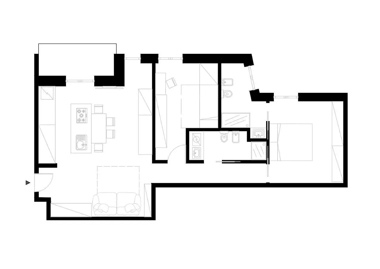 The Best Rent - Beautiful Two-Bedroom Apartment Close To Cinque Giornate Square Milan